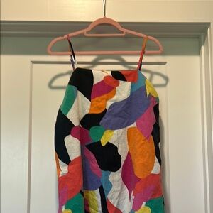 Target Colorblock Dress (Medium)